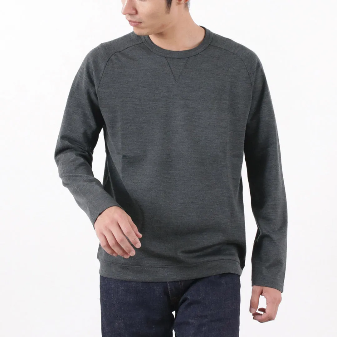 RE MADE IN TOKYO JAPAN / Dress Wool Knit Crew Neck