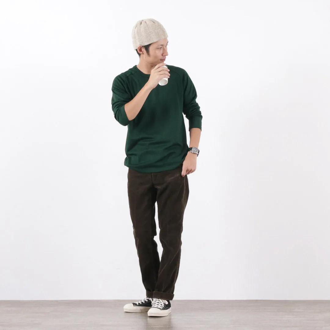 RE MADE IN TOKYO JAPAN / Dress Wool Knit Crew Neck