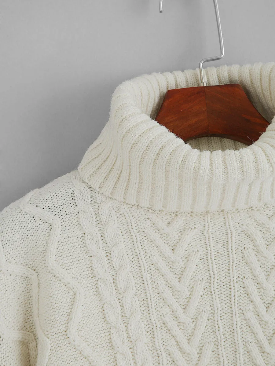 Rolled Neck Sweater