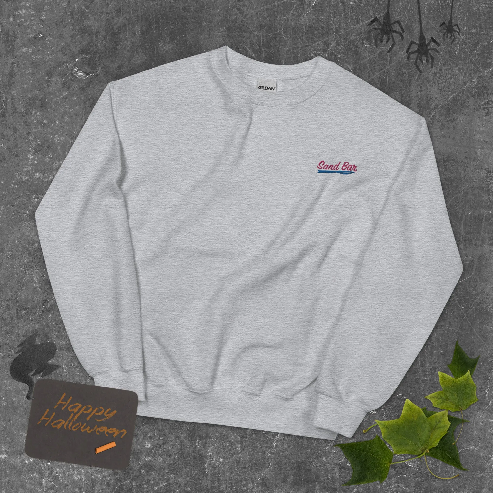 Sand Bar | Embroidered Unisex Crewneck