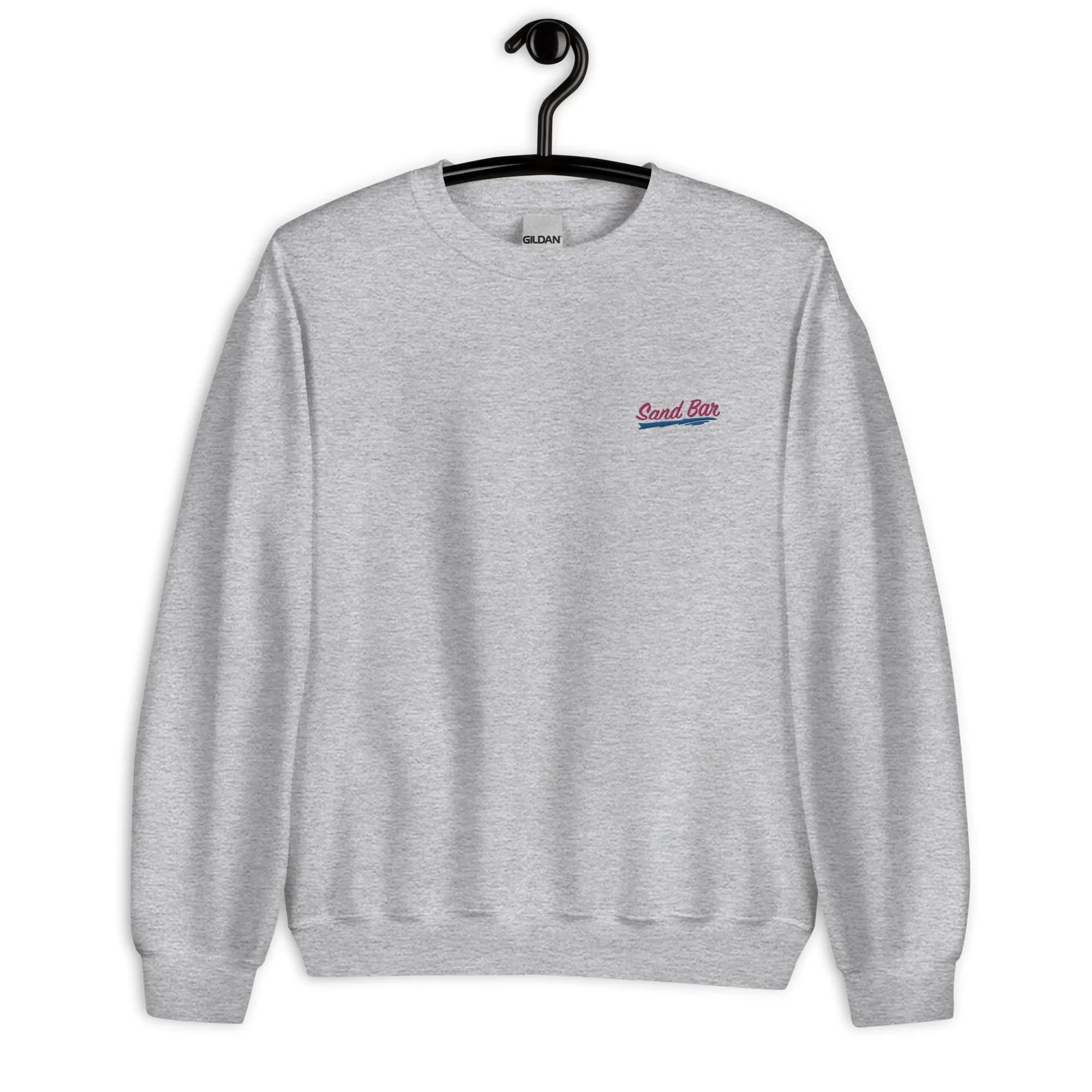 Sand Bar | Embroidered Unisex Crewneck