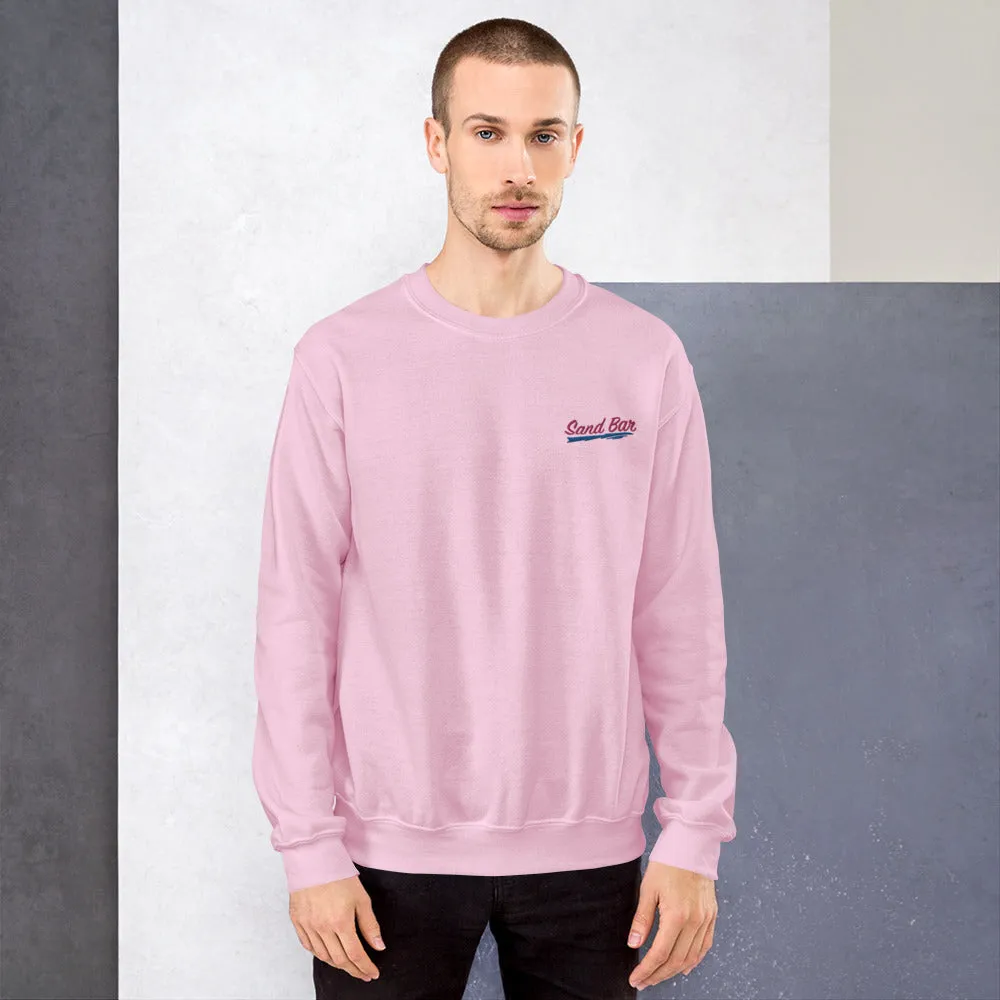 Sand Bar | Embroidered Unisex Crewneck