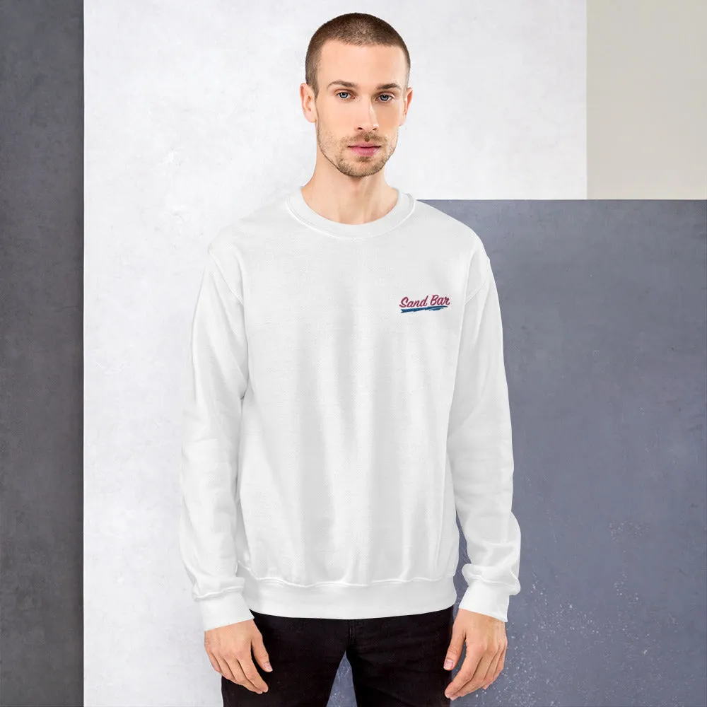 Sand Bar | Embroidered Unisex Crewneck