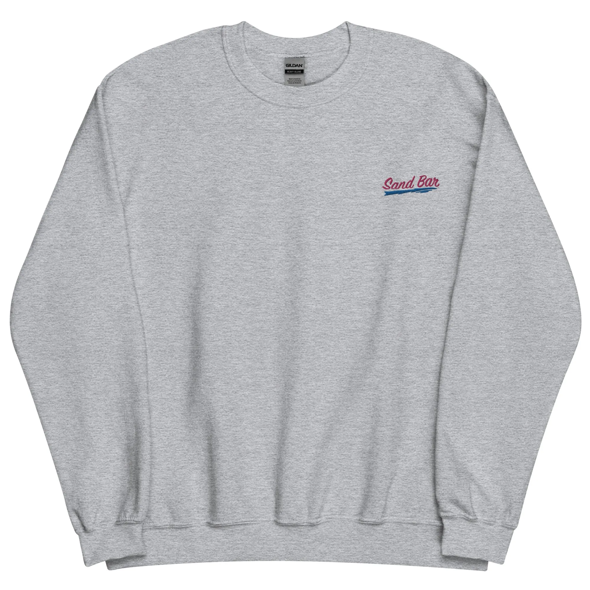 Sand Bar | Embroidered Unisex Crewneck