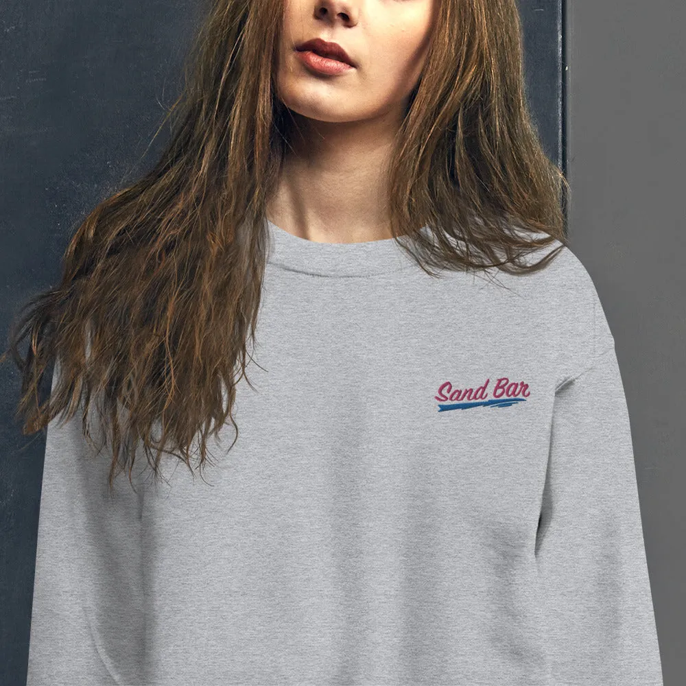 Sand Bar | Embroidered Unisex Crewneck