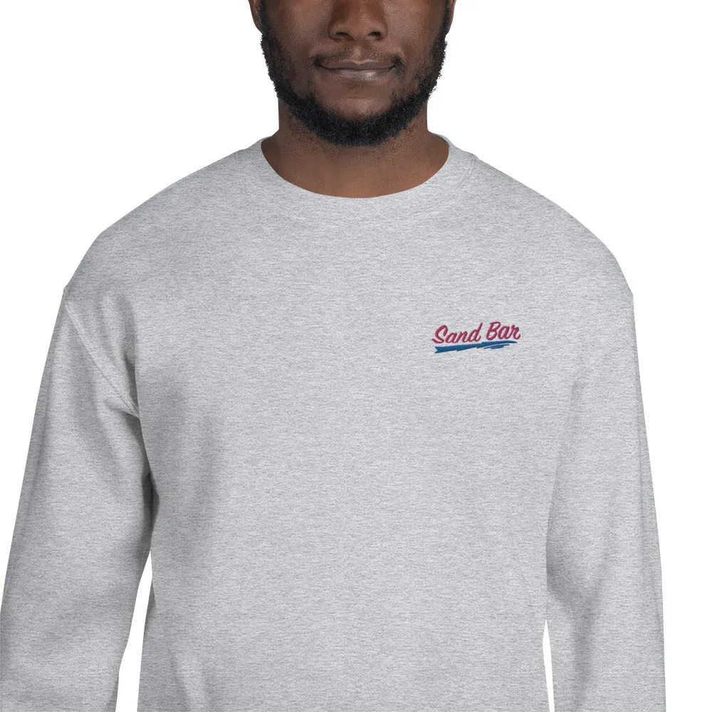 Sand Bar | Embroidered Unisex Crewneck