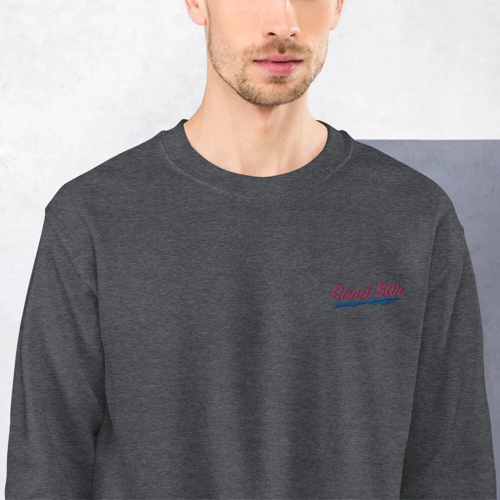 Sand Bar | Embroidered Unisex Crewneck