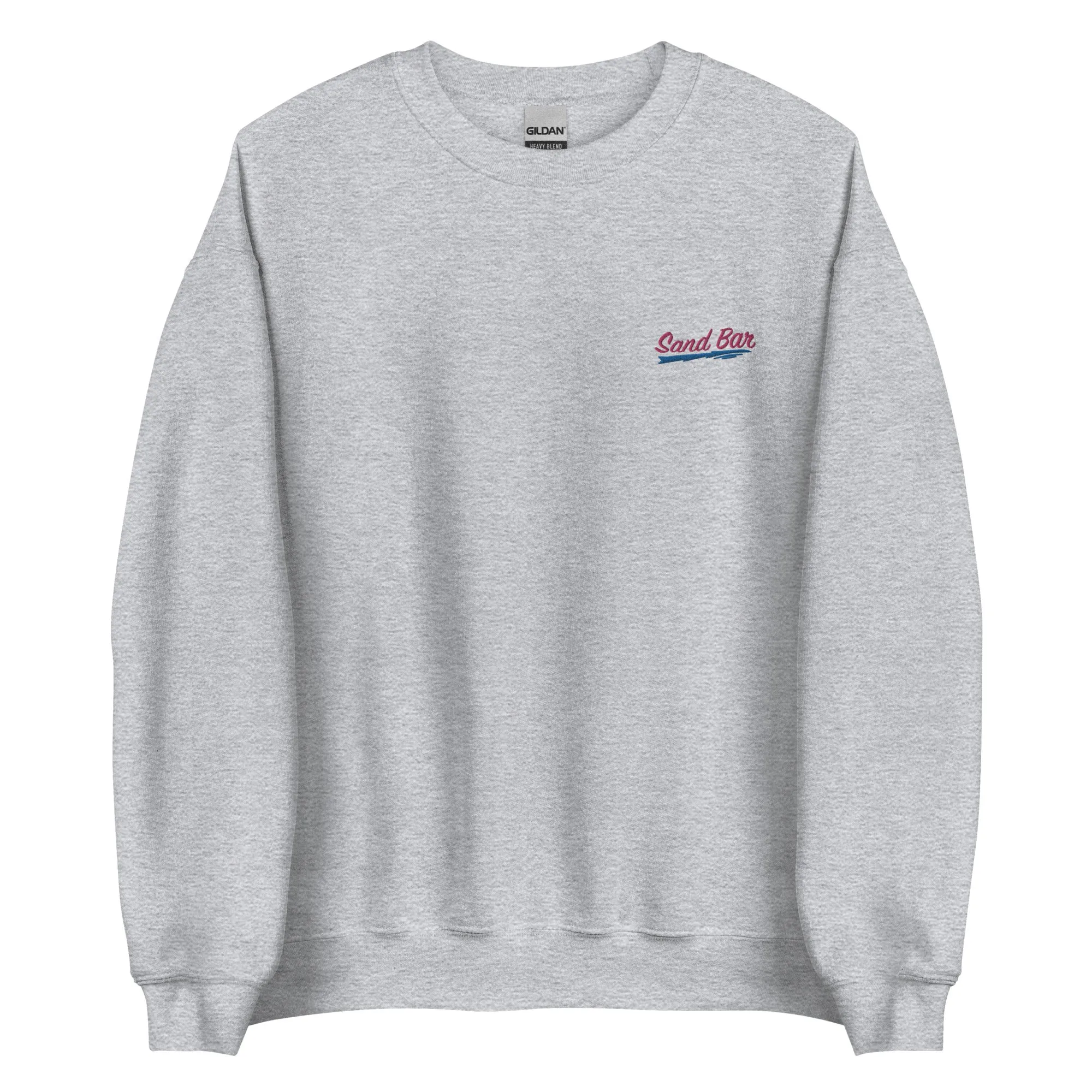 Sand Bar | Embroidered Unisex Crewneck