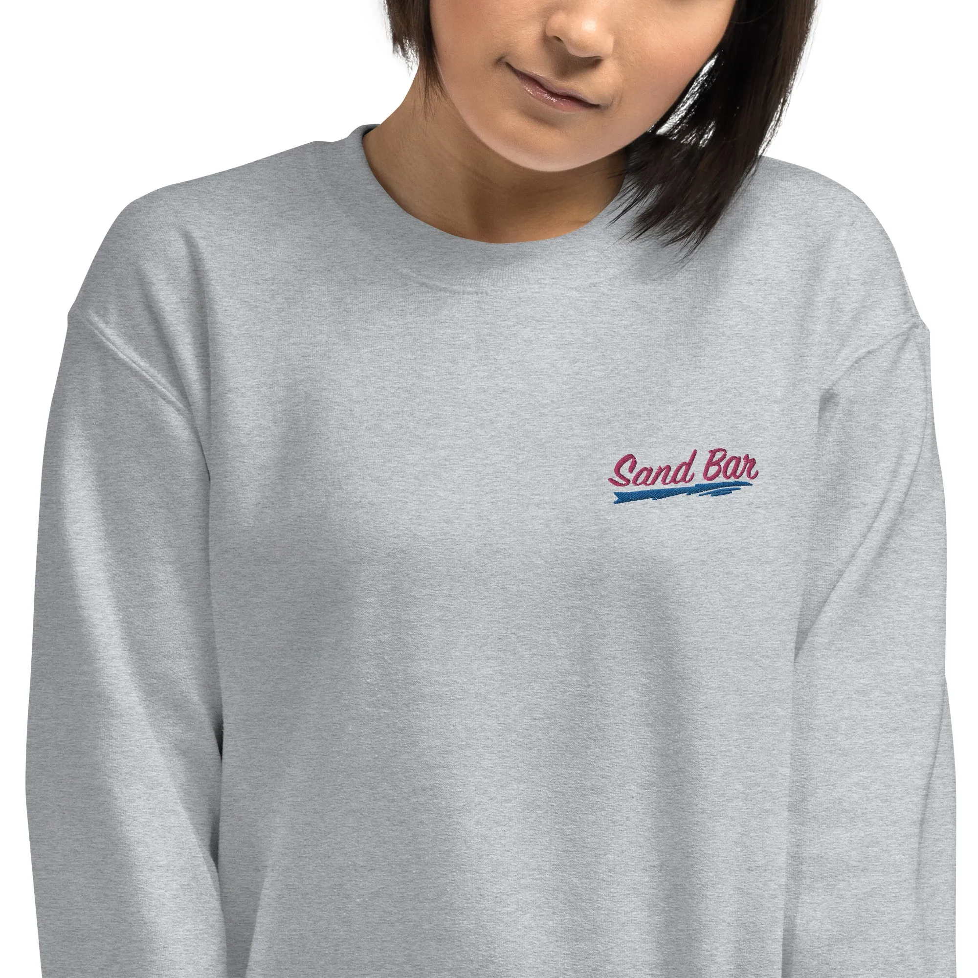 Sand Bar | Embroidered Unisex Crewneck