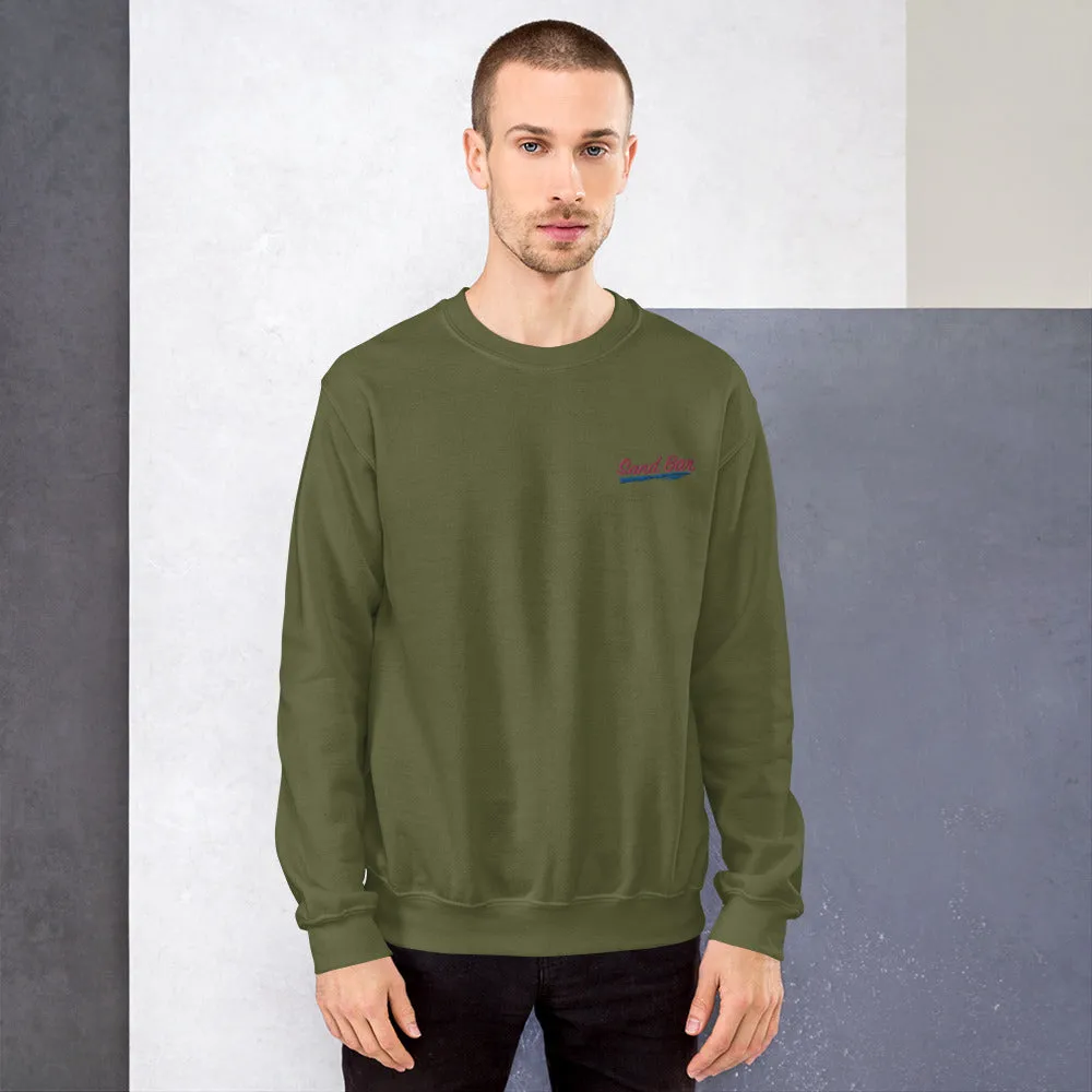 Sand Bar | Embroidered Unisex Crewneck