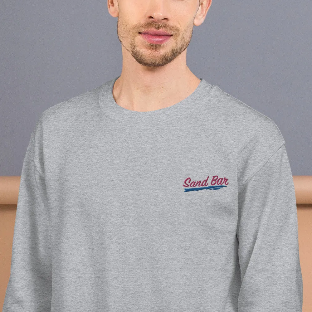 Sand Bar | Embroidered Unisex Crewneck