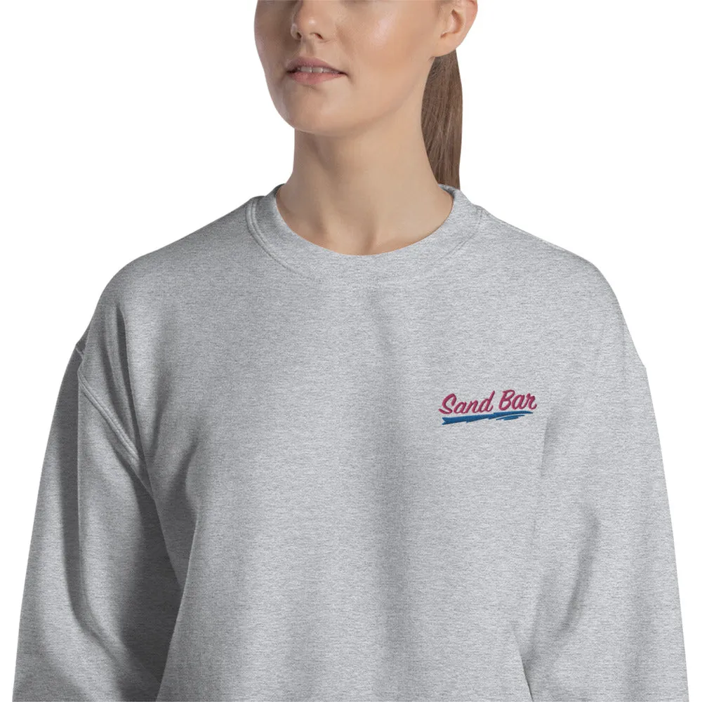 Sand Bar | Embroidered Unisex Crewneck