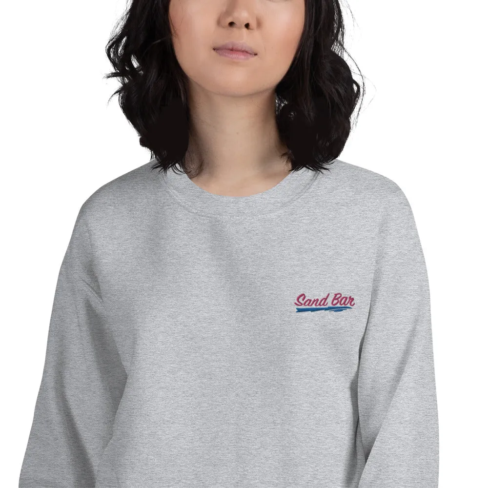 Sand Bar | Embroidered Unisex Crewneck