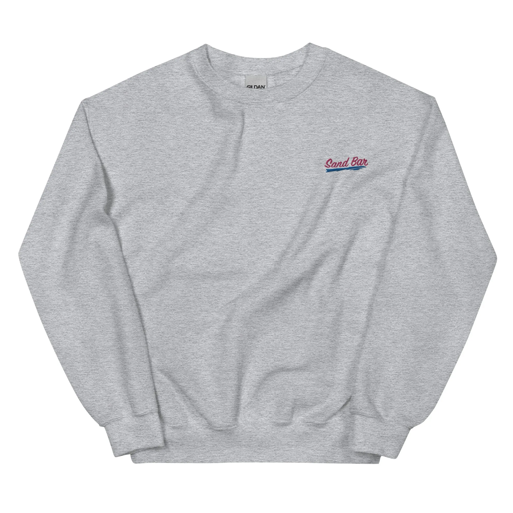 Sand Bar | Embroidered Unisex Crewneck