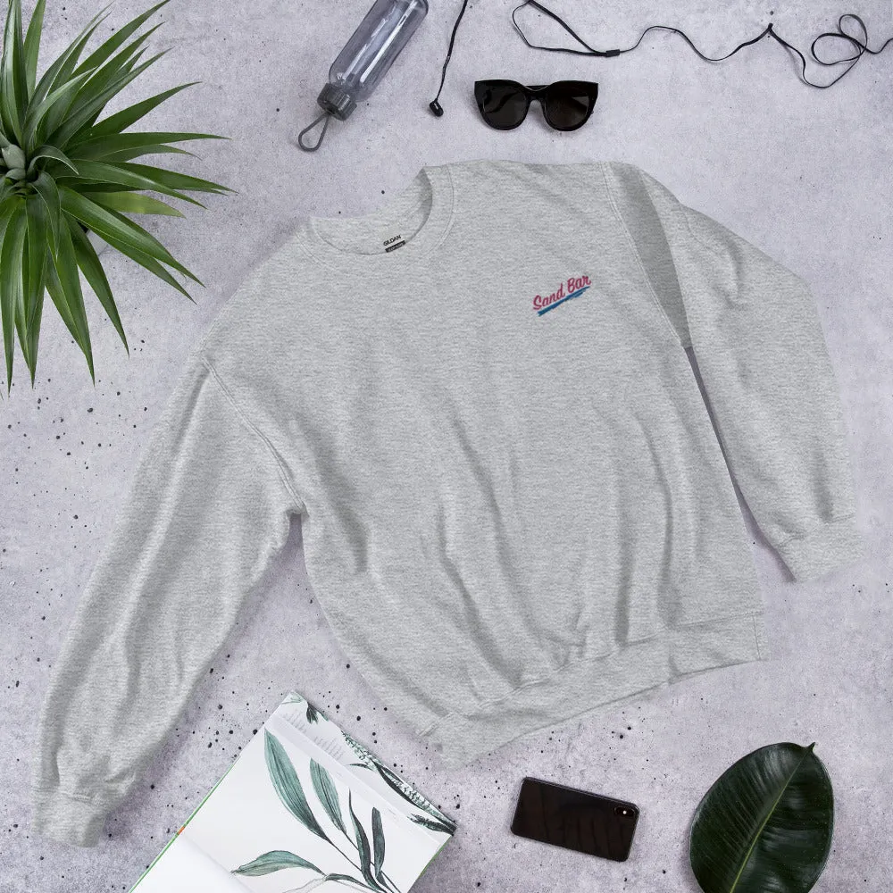 Sand Bar | Embroidered Unisex Crewneck