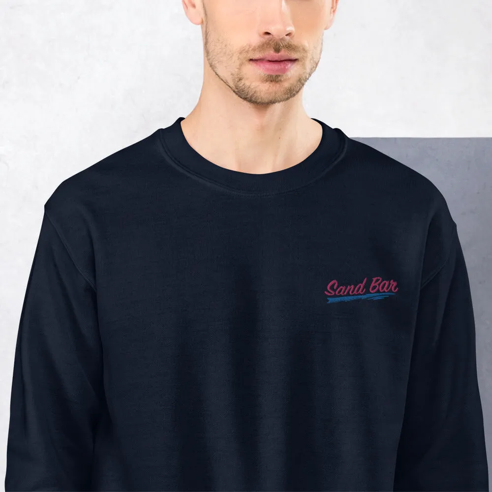 Sand Bar | Embroidered Unisex Crewneck