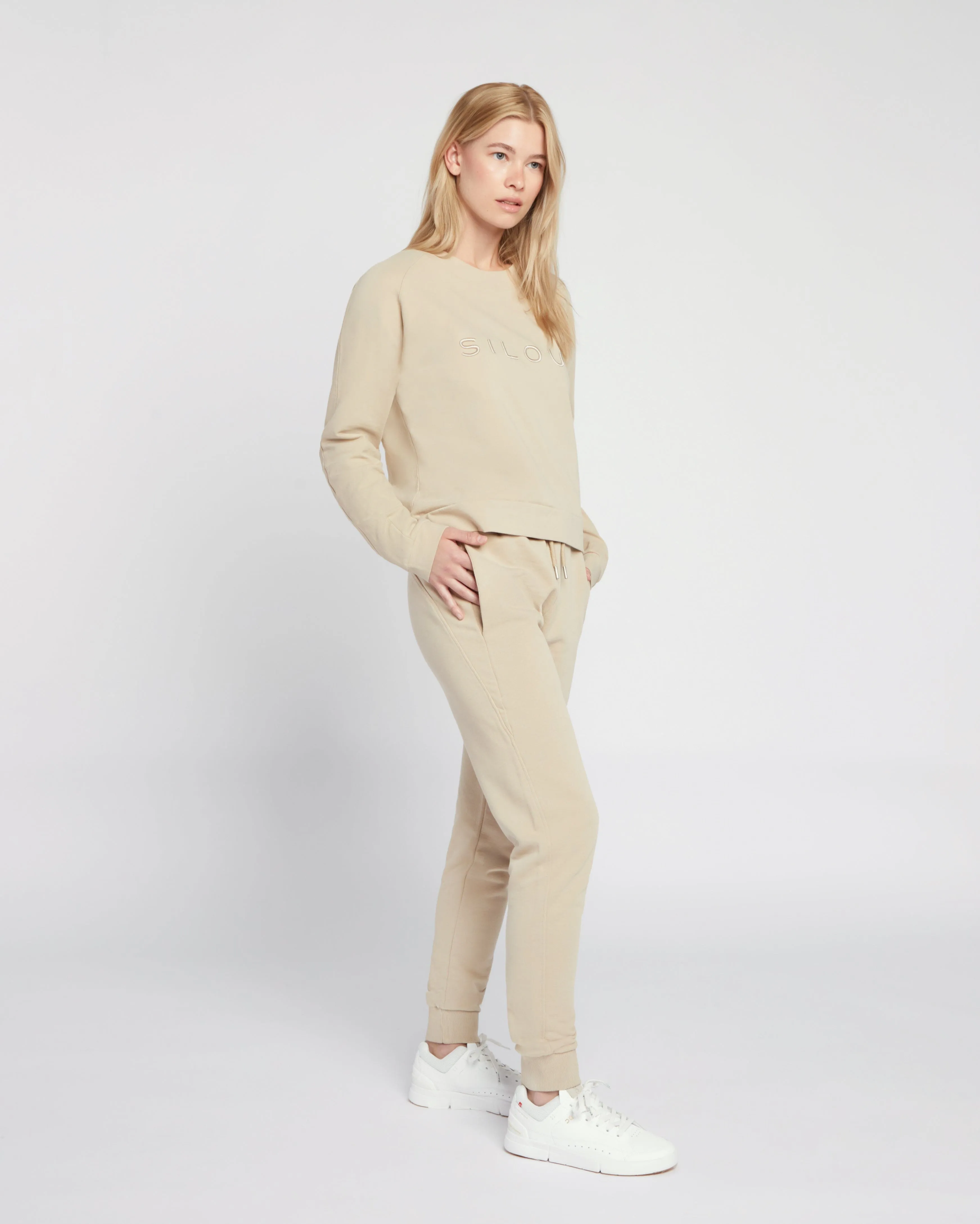 SILOU Sweater - Oatmeal