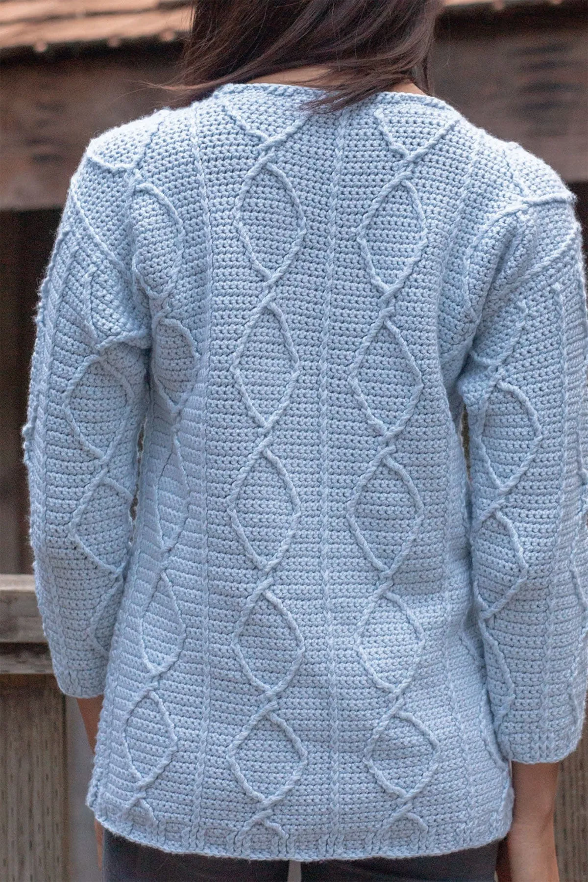 Snow Crystal Sweater