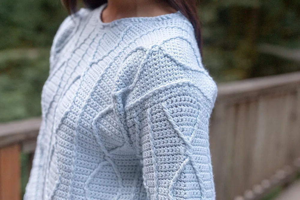 Snow Crystal Sweater