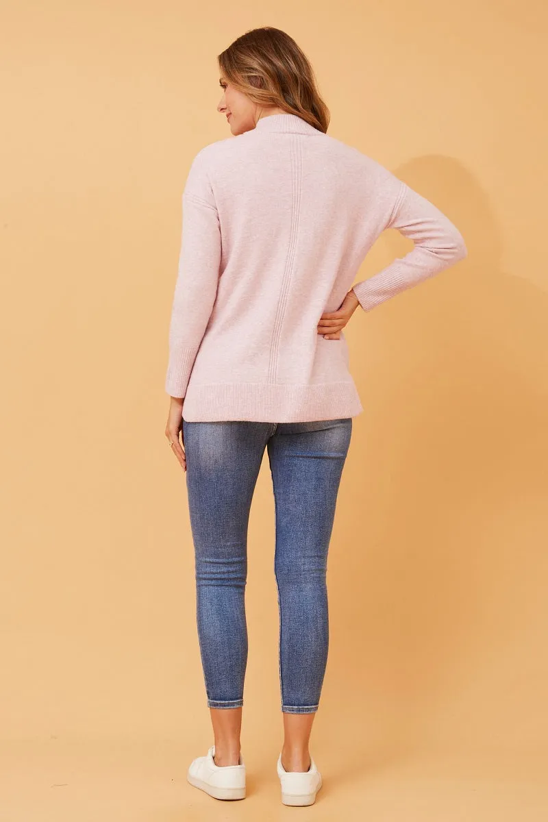 Sophia Knit Lt Pink