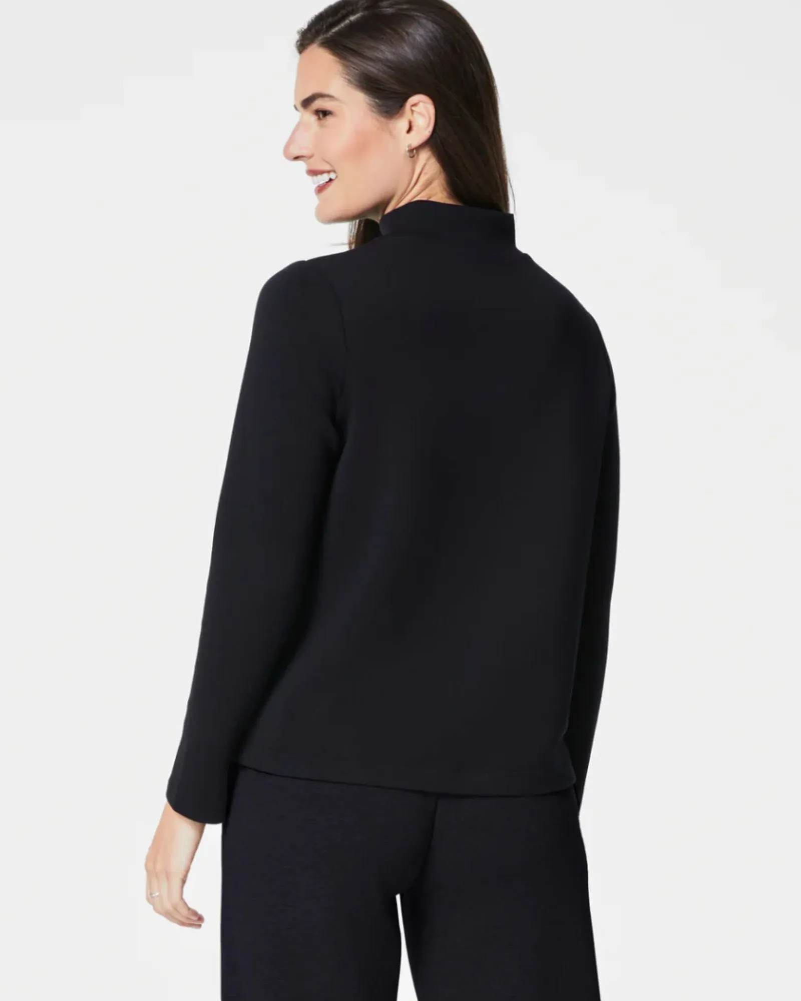 SPANX AirEssentials Mockneck Pullover