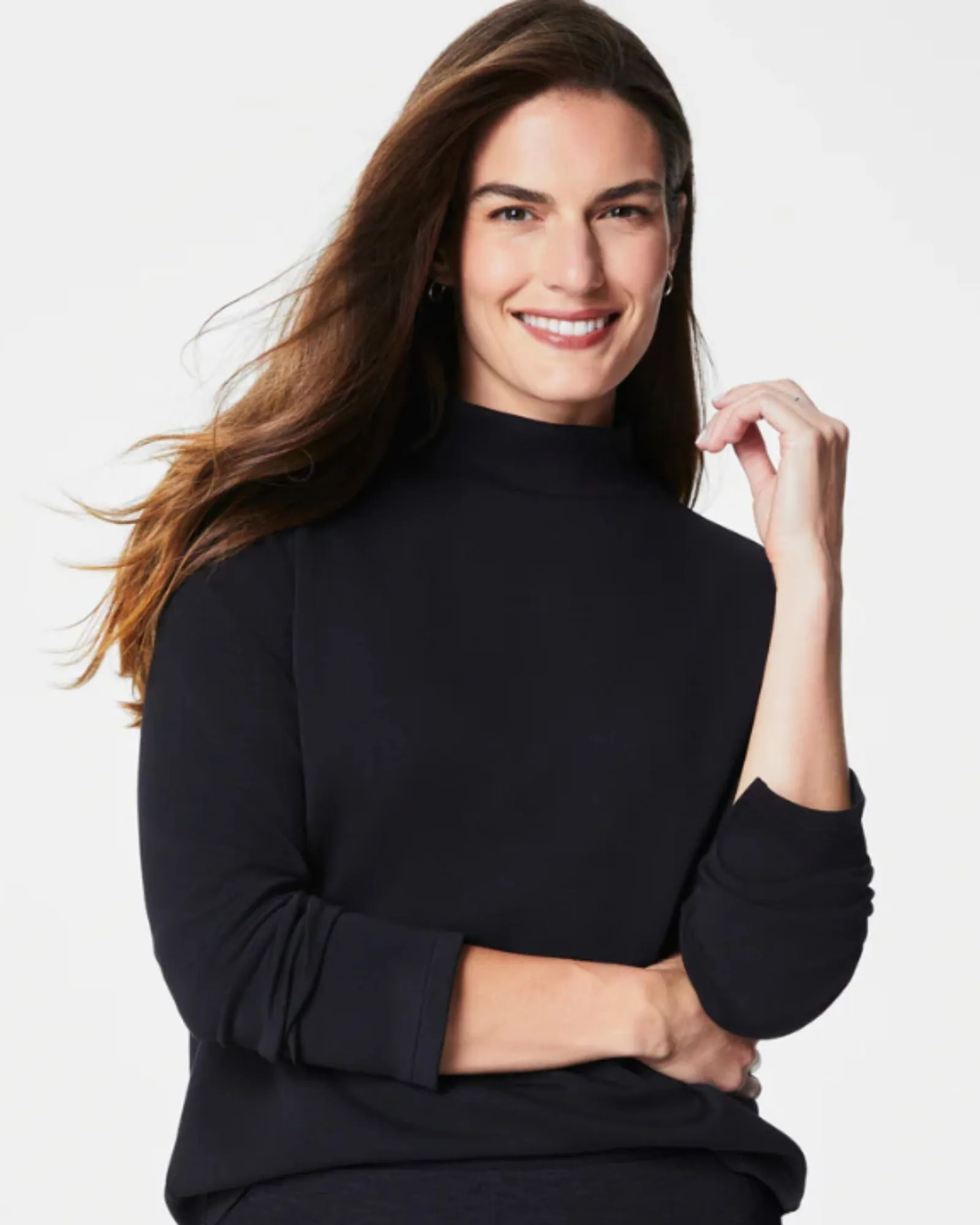 SPANX AirEssentials Mockneck Pullover