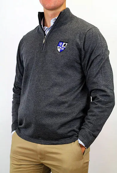 Sweater, 1/4 Zip - Men's Houses