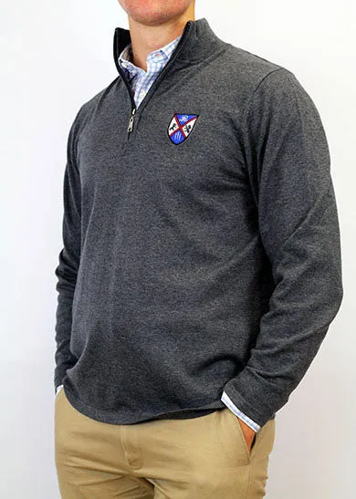 Sweater, 1/4 Zip - Men's Houses