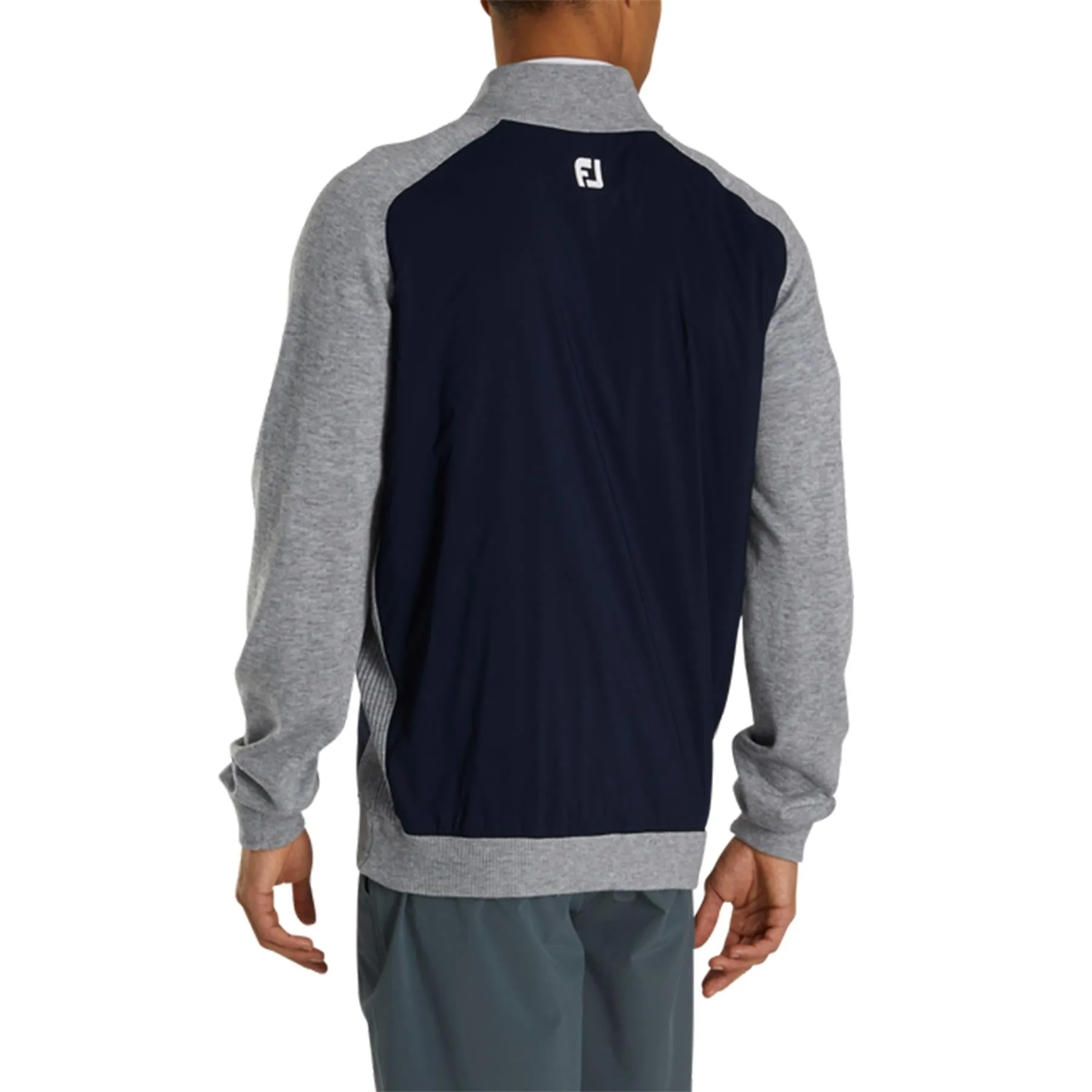 Tech Sweater Navy/Heather Grey - SS24