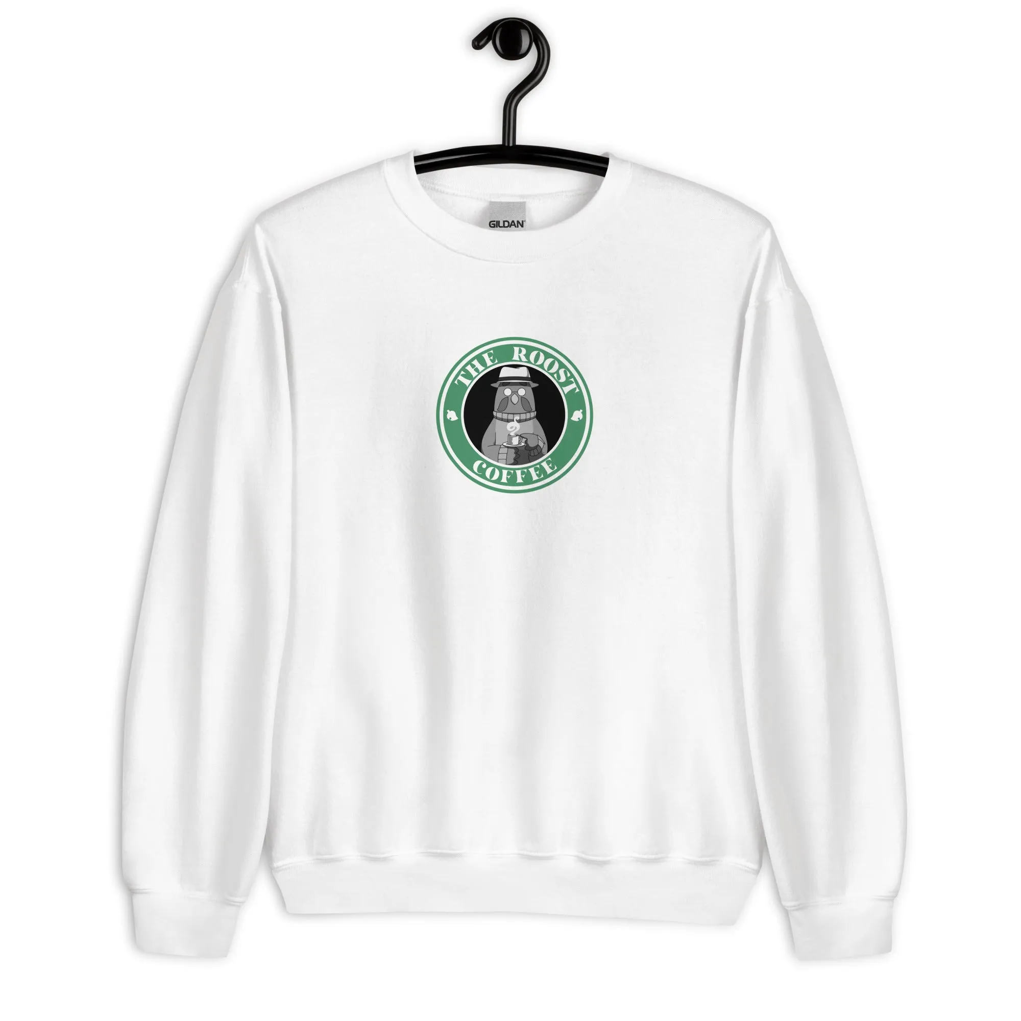 The Roost Coffee | Unisex Sweatshirt | Animal Crossing