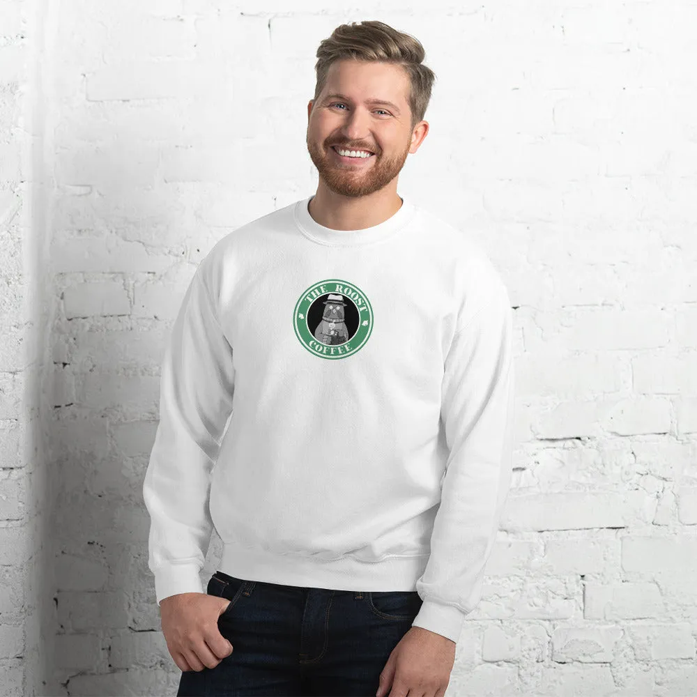 The Roost Coffee | Unisex Sweatshirt | Animal Crossing