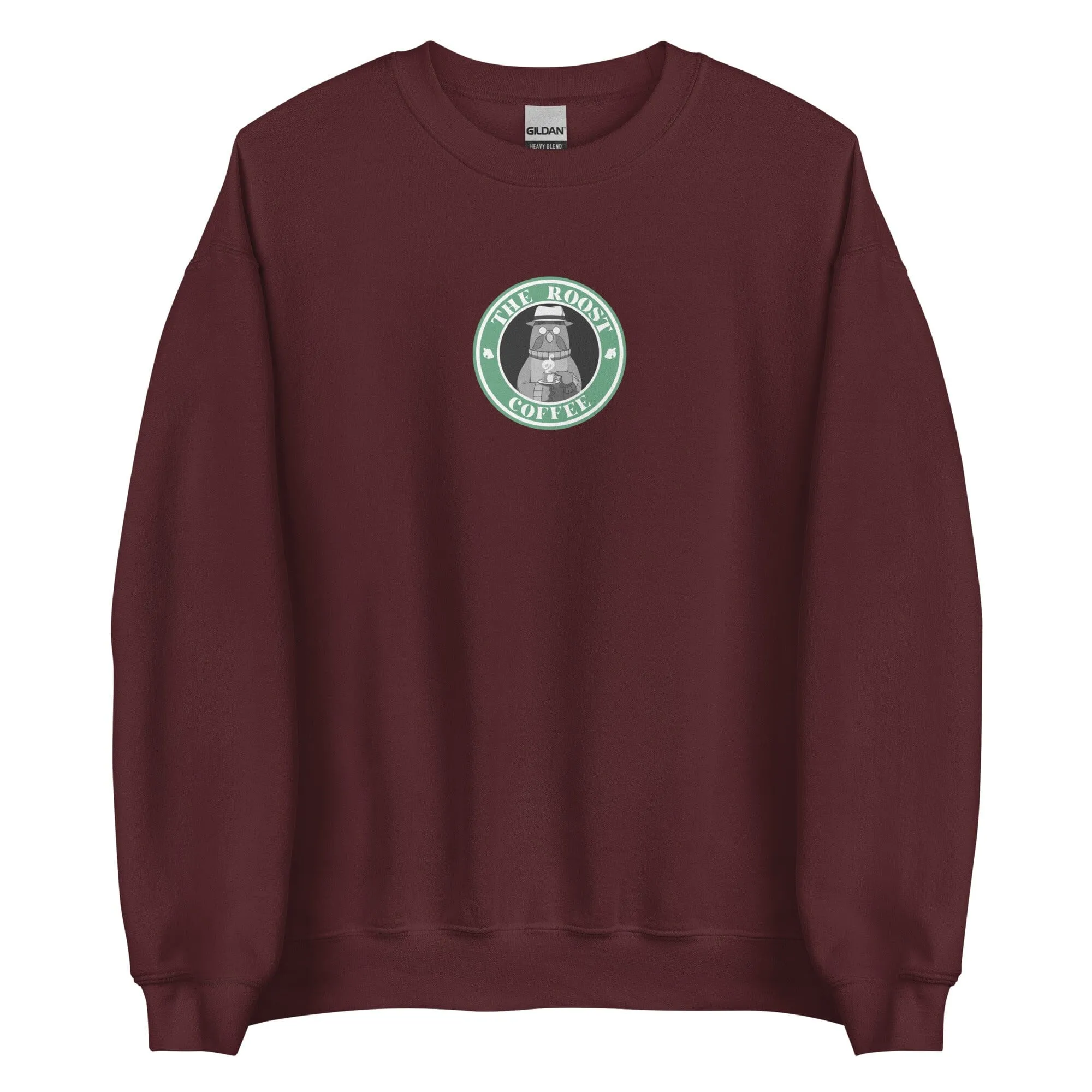 The Roost Coffee | Unisex Sweatshirt | Animal Crossing