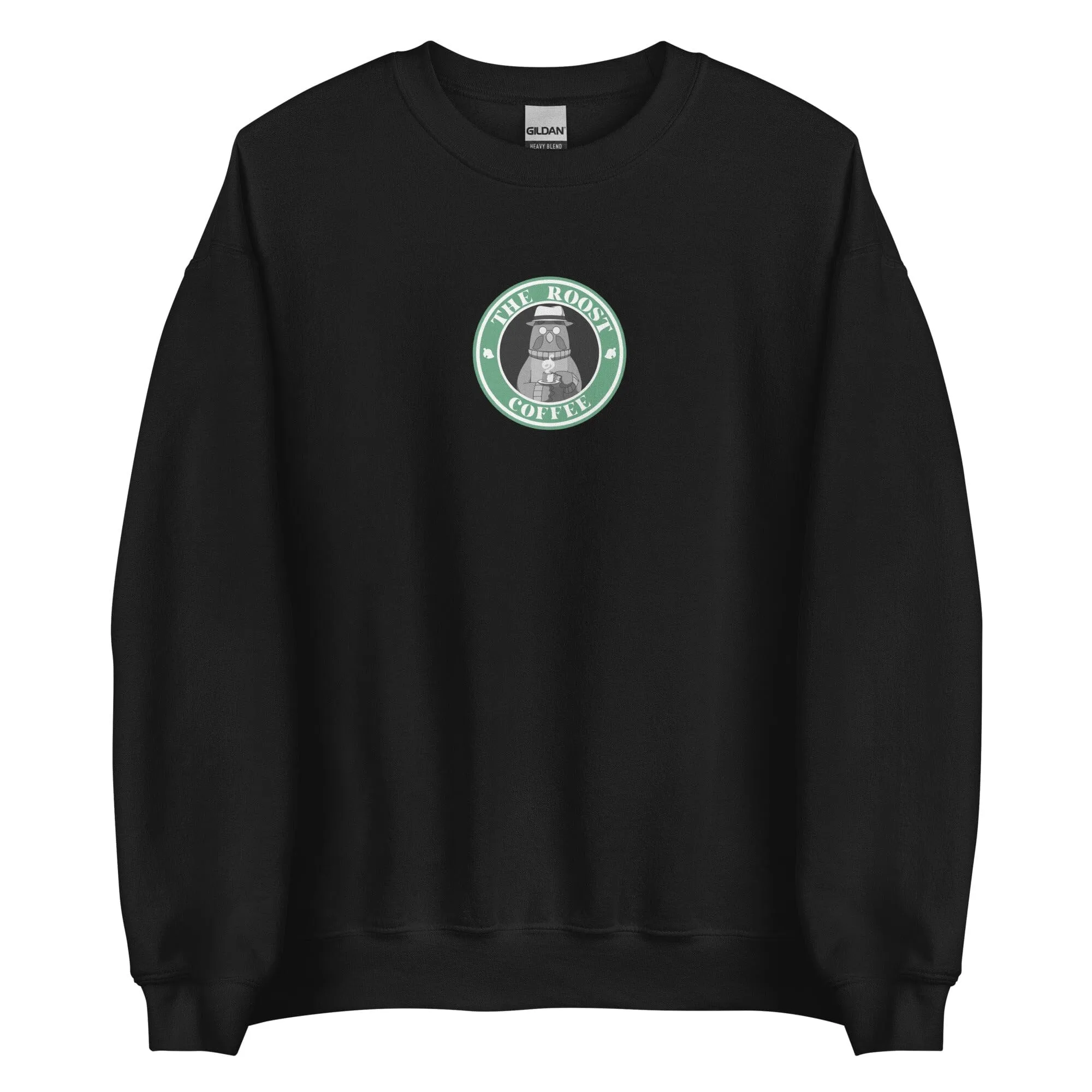 The Roost Coffee | Unisex Sweatshirt | Animal Crossing