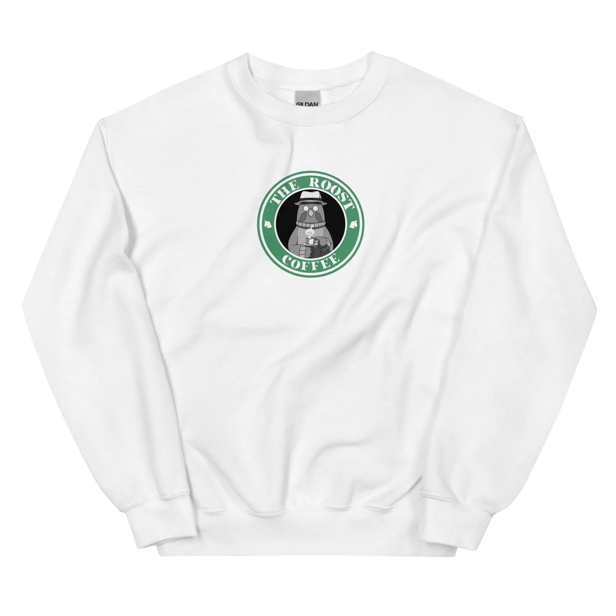 The Roost Coffee | Unisex Sweatshirt | Animal Crossing