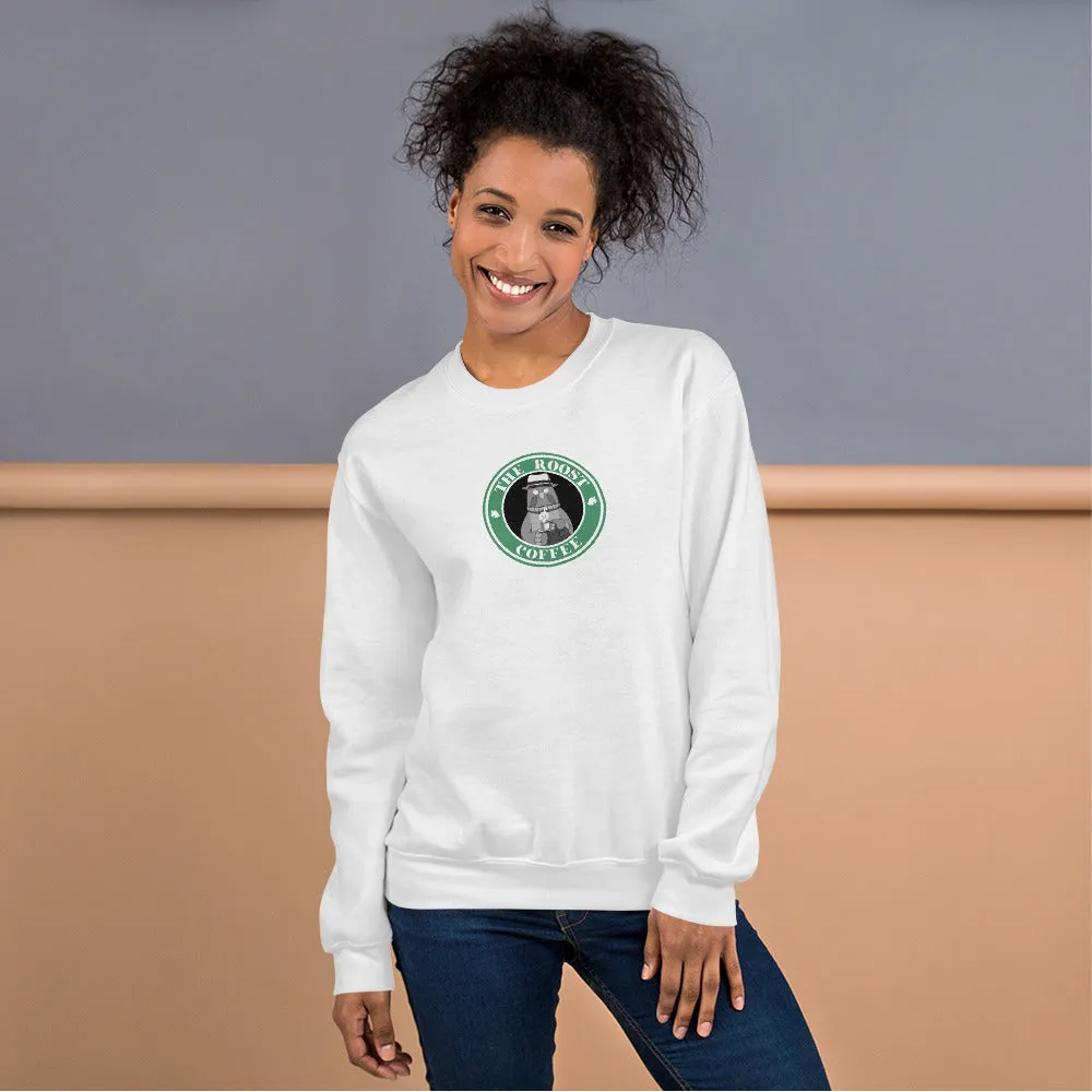 The Roost Coffee | Unisex Sweatshirt | Animal Crossing