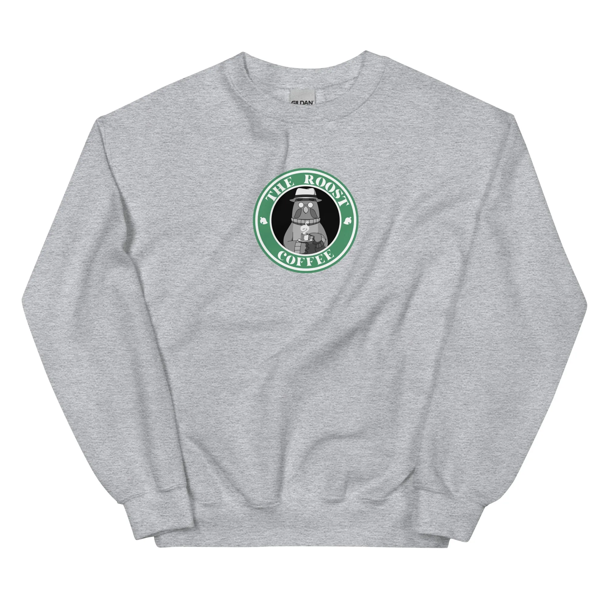 The Roost Coffee | Unisex Sweatshirt | Animal Crossing