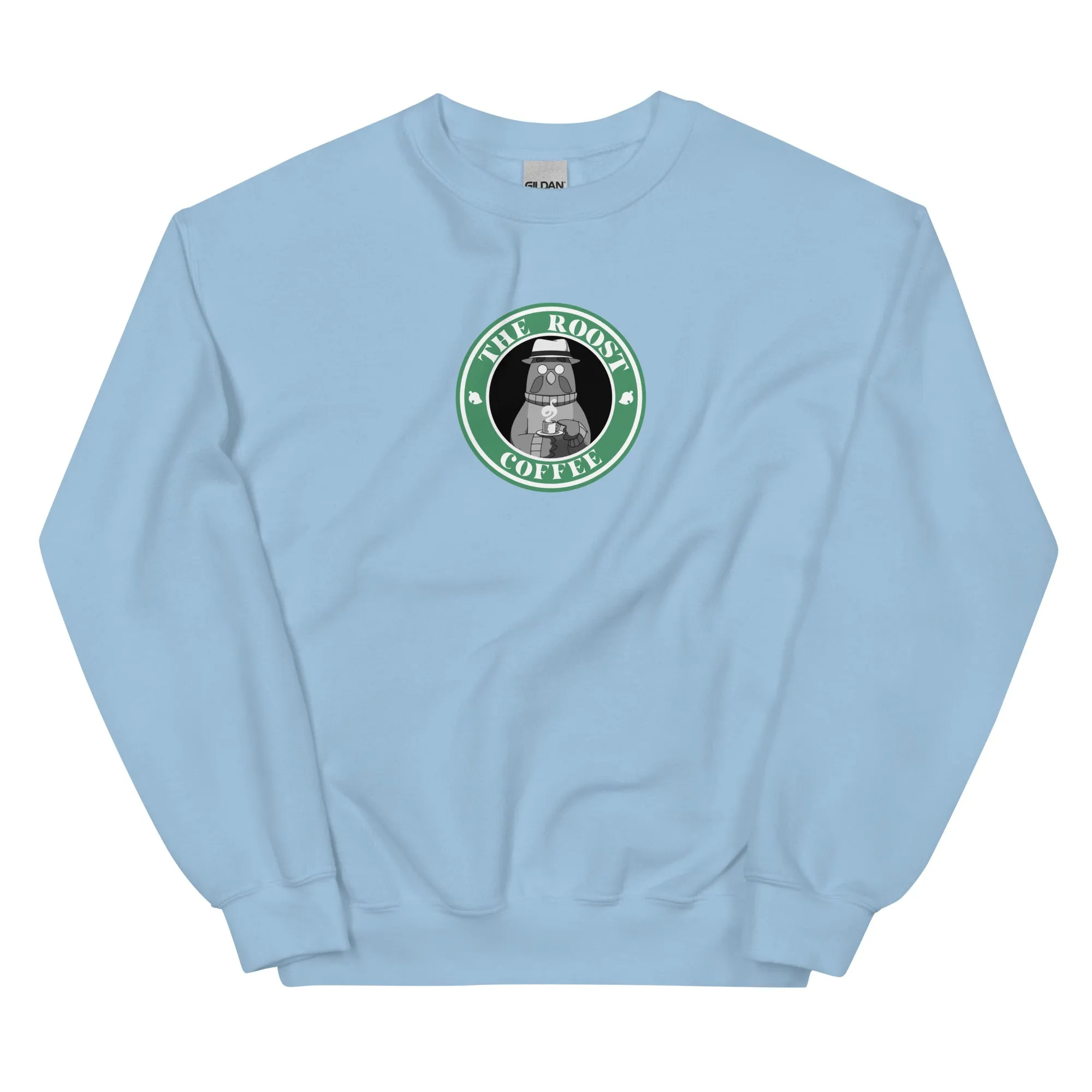 The Roost Coffee | Unisex Sweatshirt | Animal Crossing