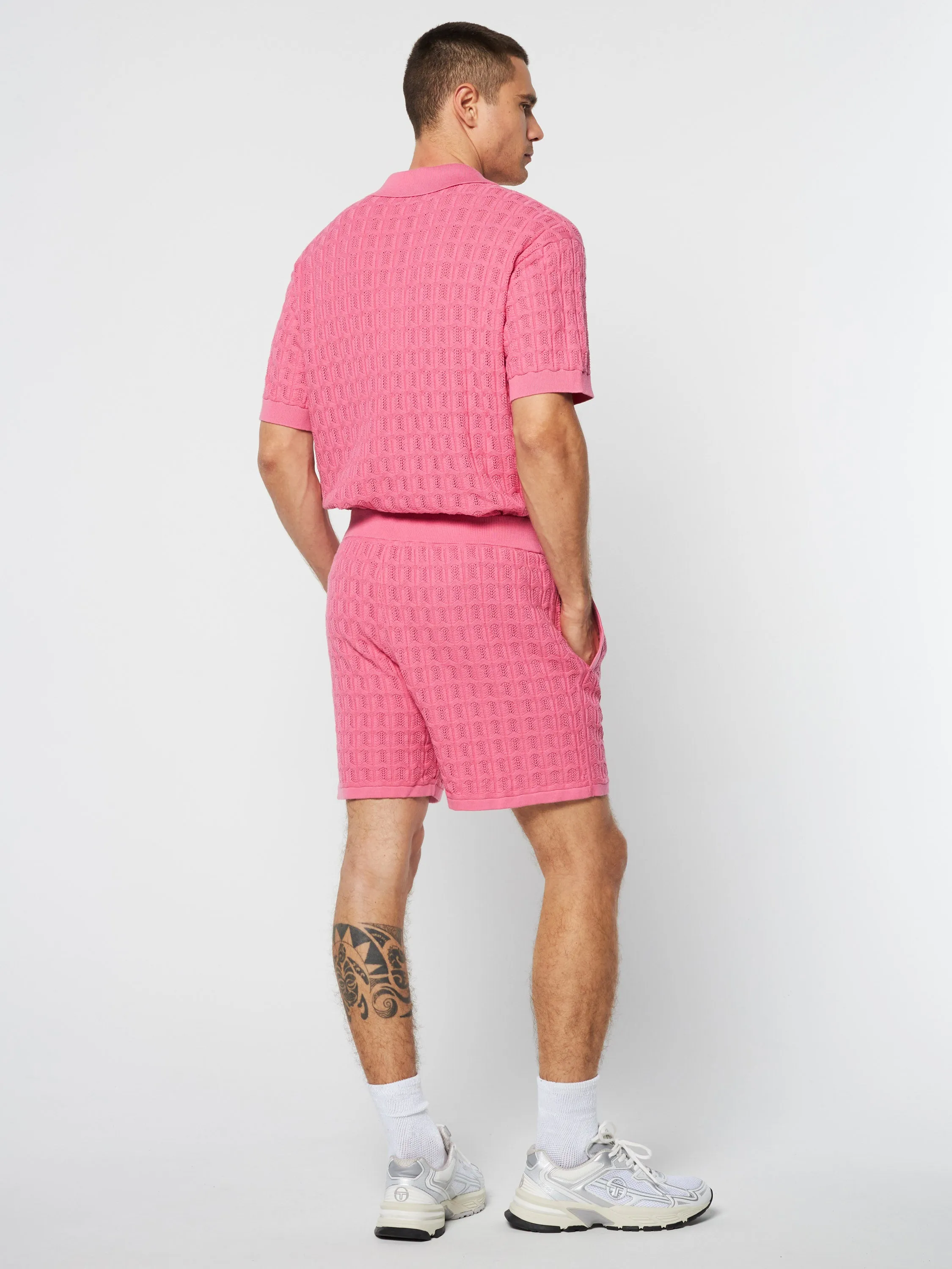 Ulivo Crochet Short- Wild Rose