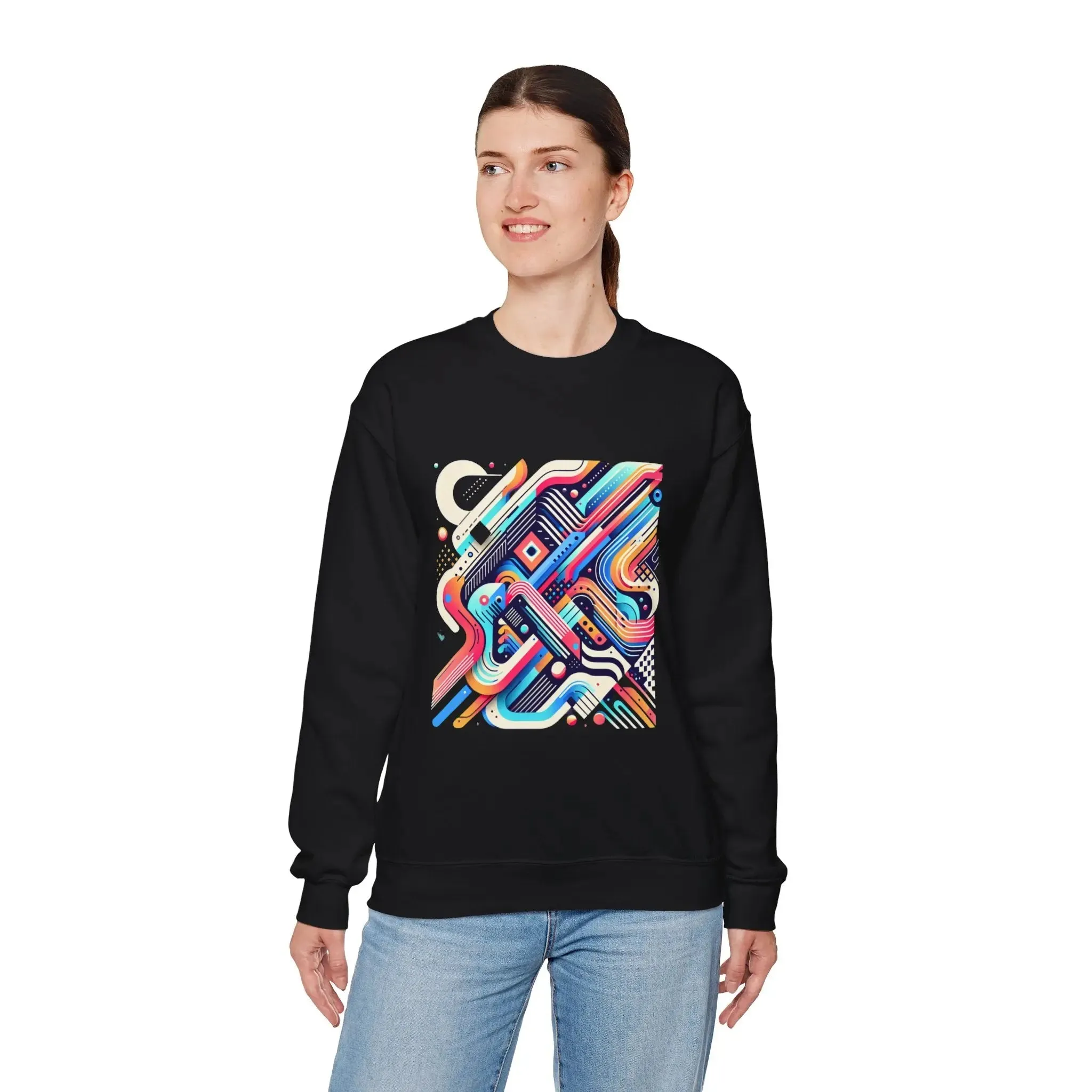 Unisex Cotton Crewneck Sweatshirt