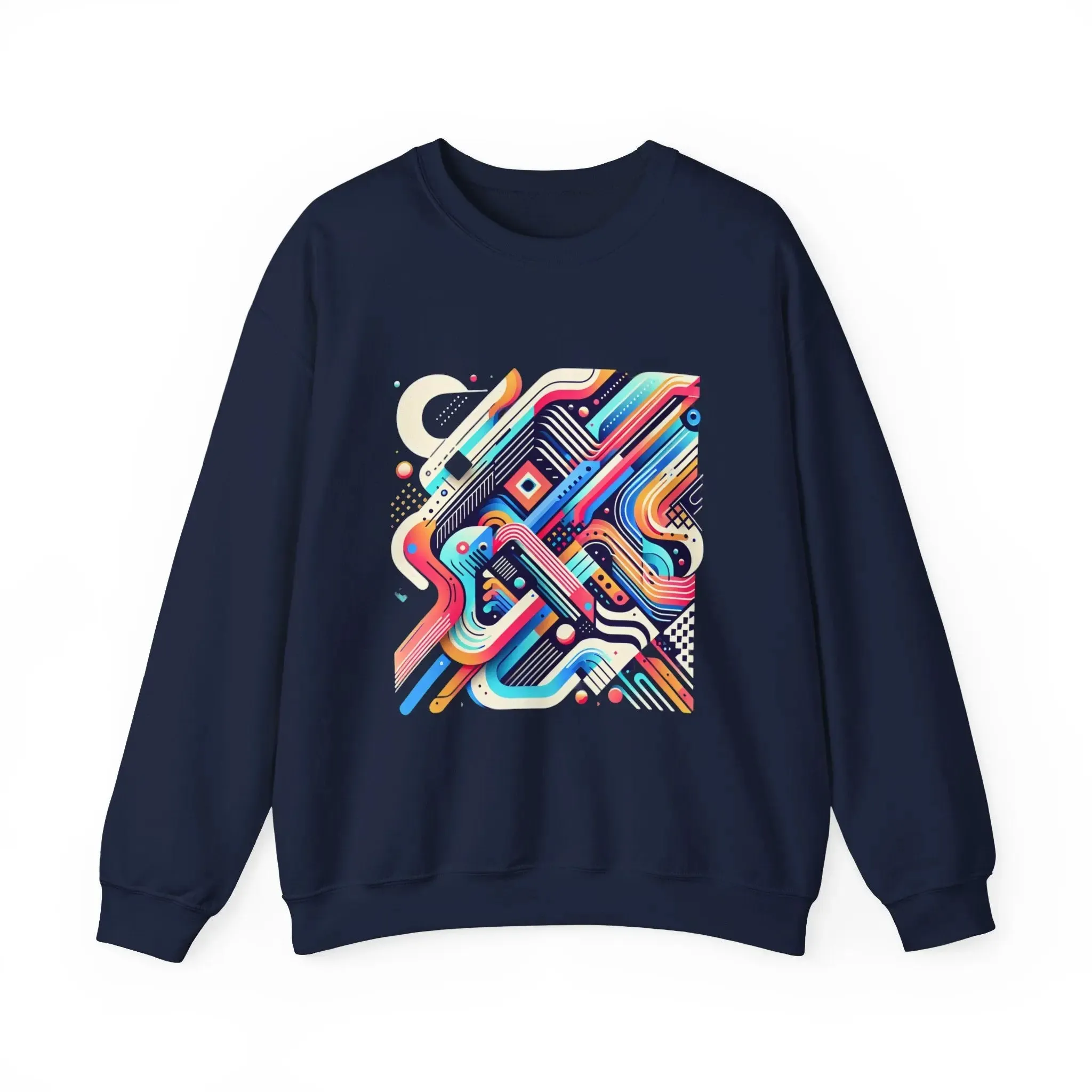 Unisex Cotton Crewneck Sweatshirt