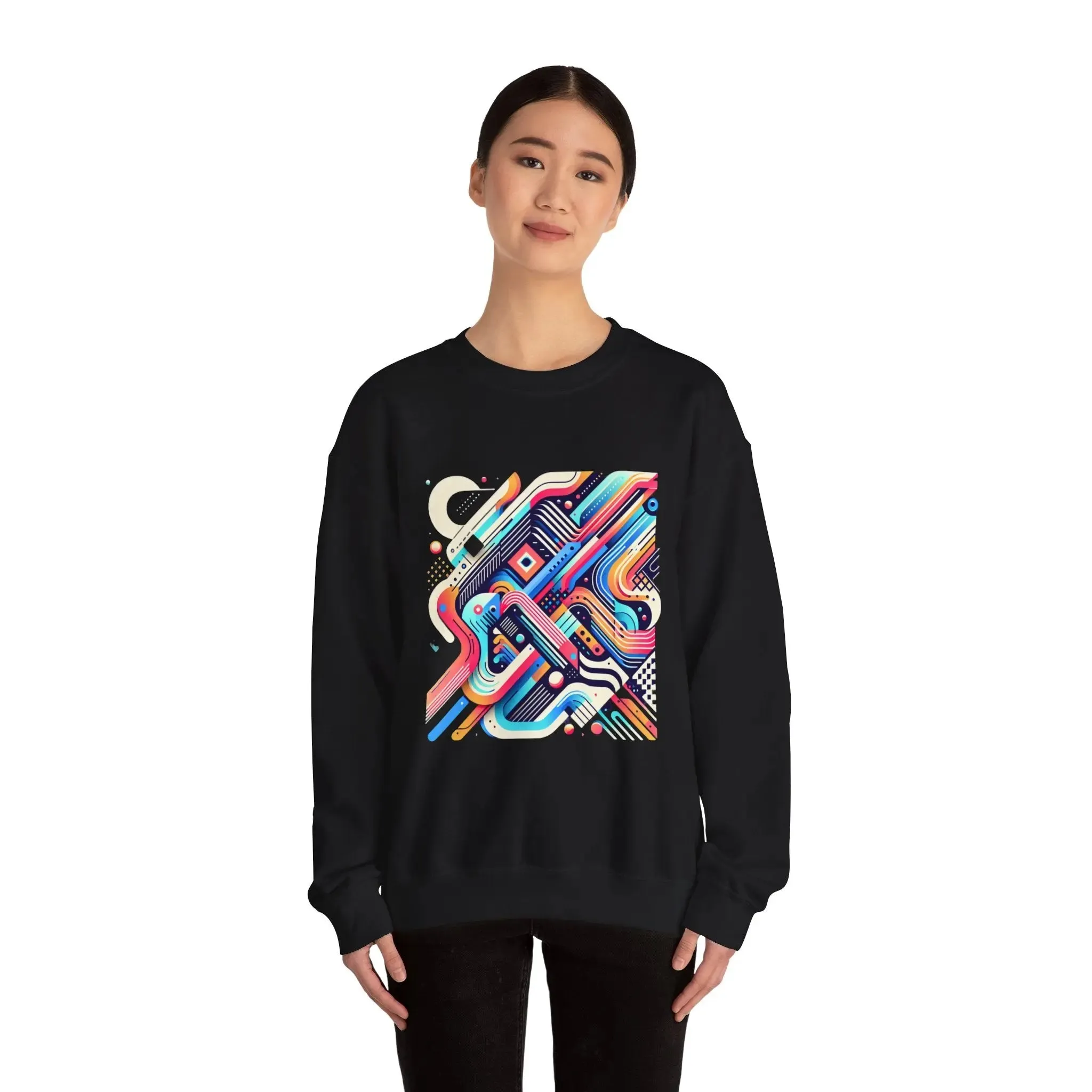 Unisex Cotton Crewneck Sweatshirt