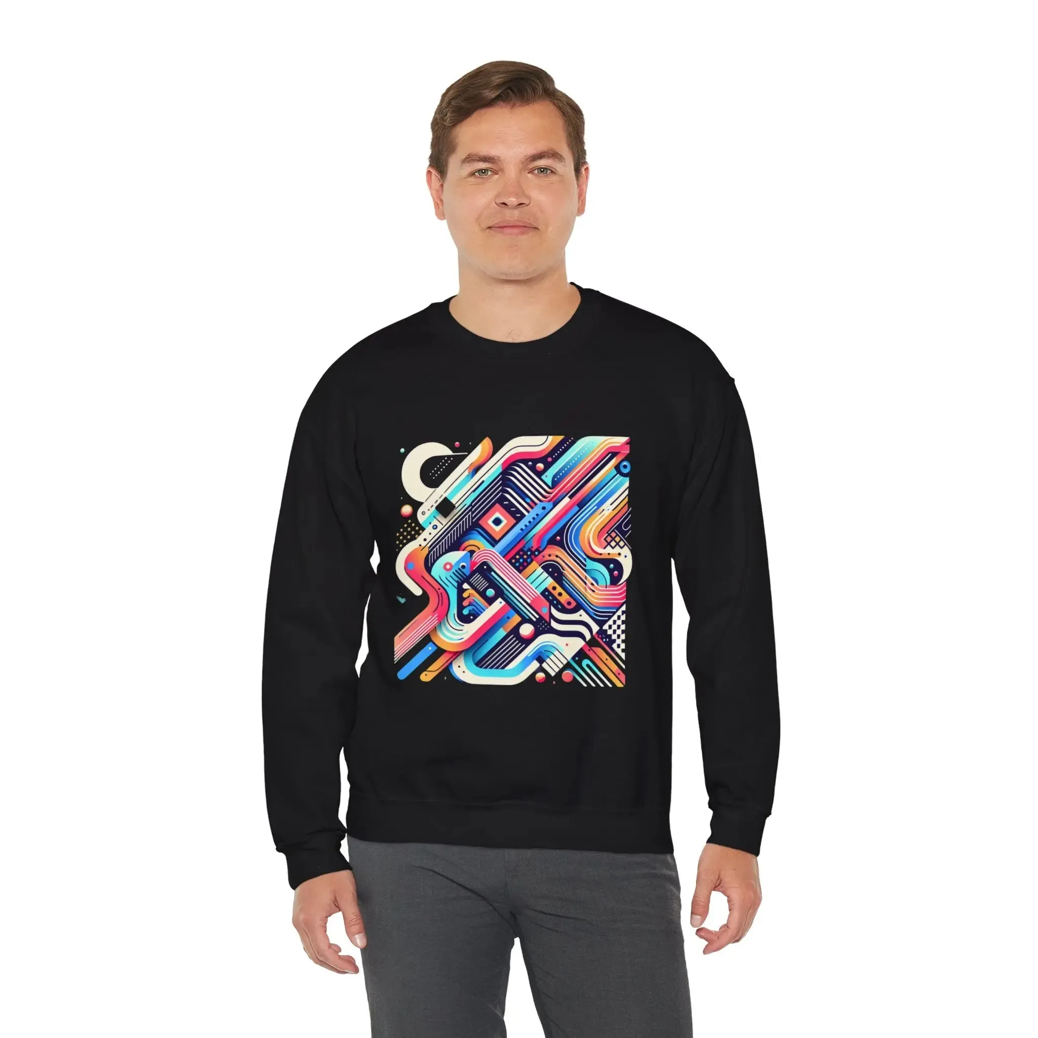 Unisex Cotton Crewneck Sweatshirt