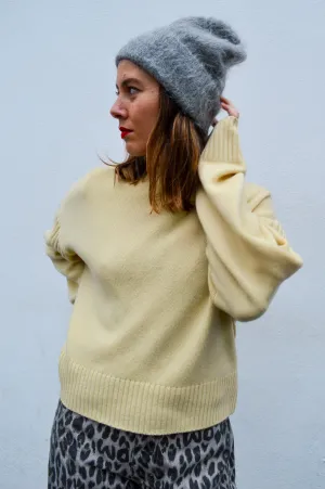 Vanessa Bruno Esther Light Yellow Pullover