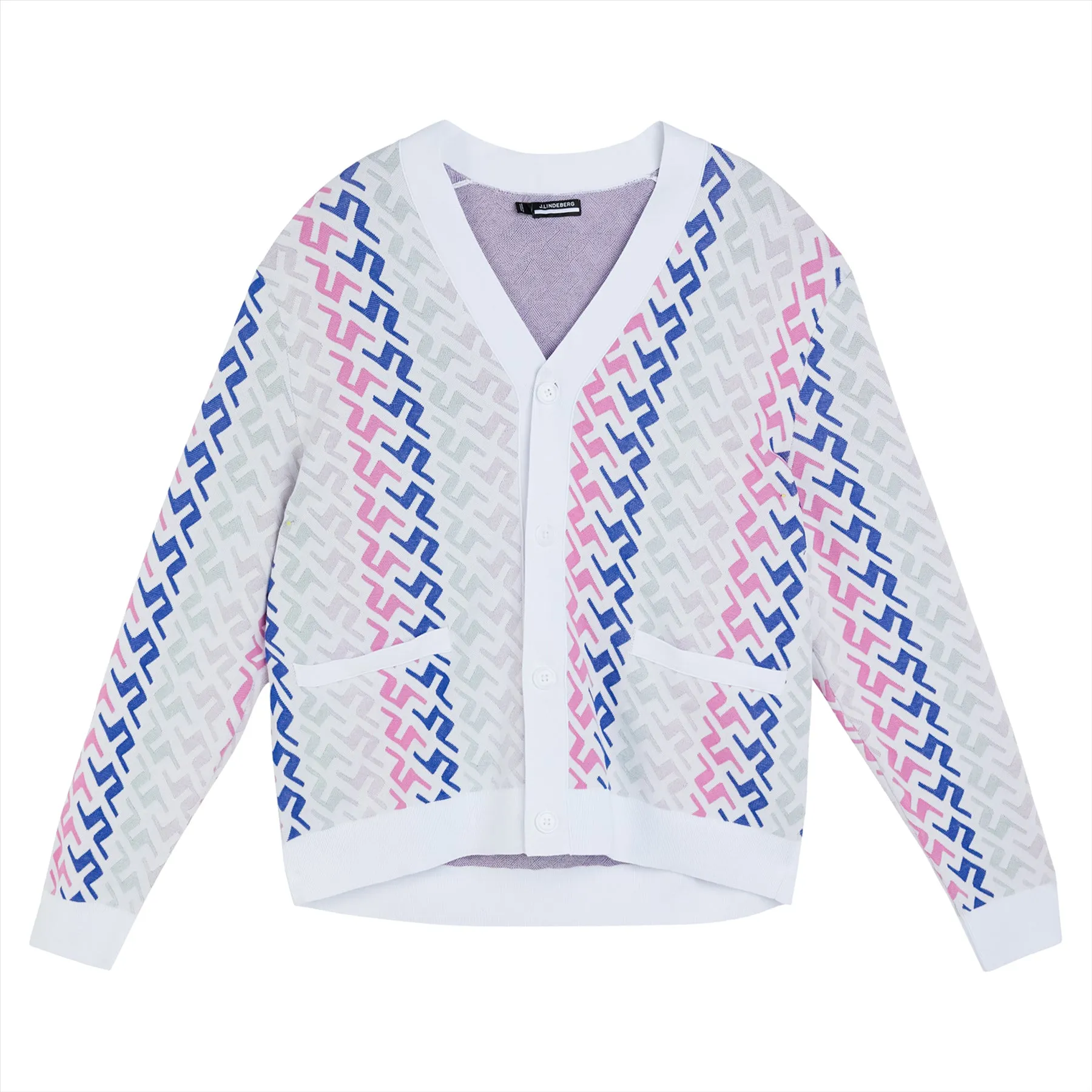 Vice Knitted Sweater Pink Painted Bridge - SU23