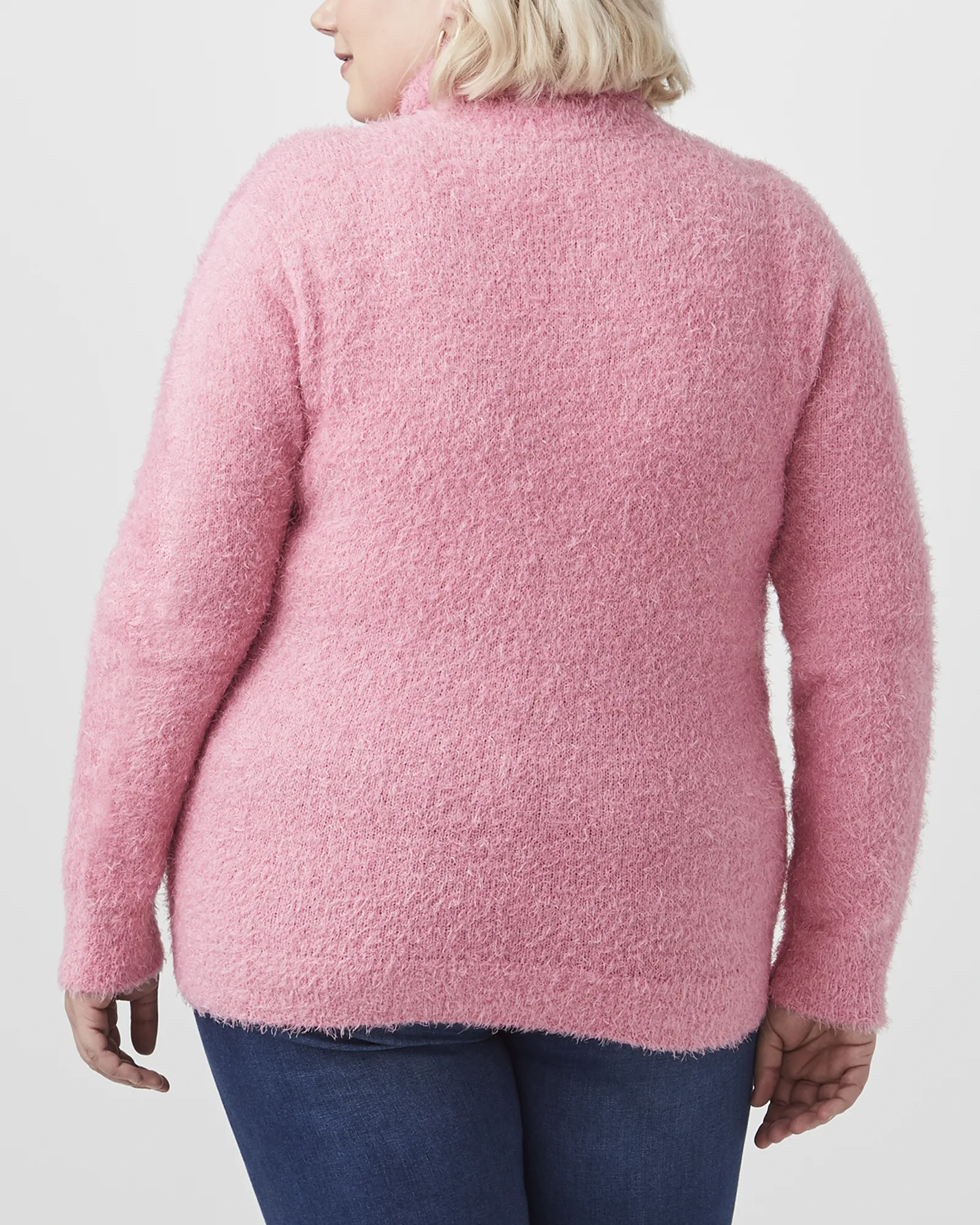 Vita Turtleneck Sweater | Pink