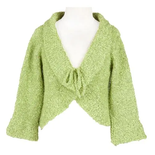 Warm Children's Tie Top Cardigan Sweater