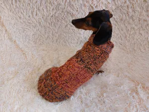 Warm Pet Clothes Small Dog Sweater, Dachshund Jumper