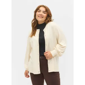 Zizzi Cardigan in Birch